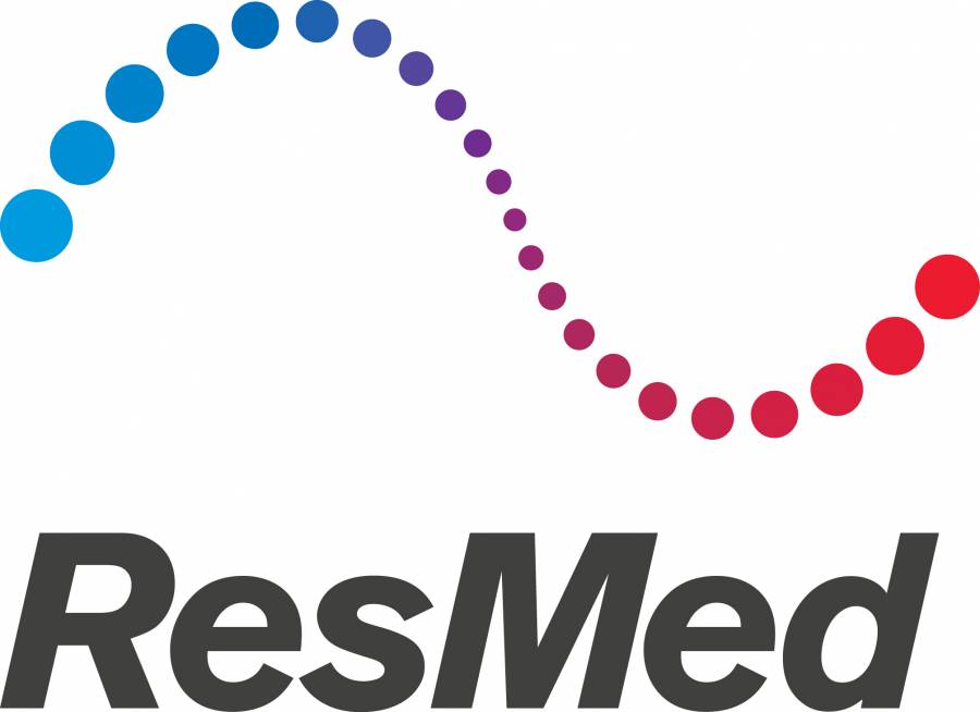 ResMed Logo in colour